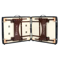 Массажный стол Master Argo черный, складной