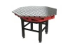 Поворотный сборочно-сварочный стол, СЛОТ-СТОЛ