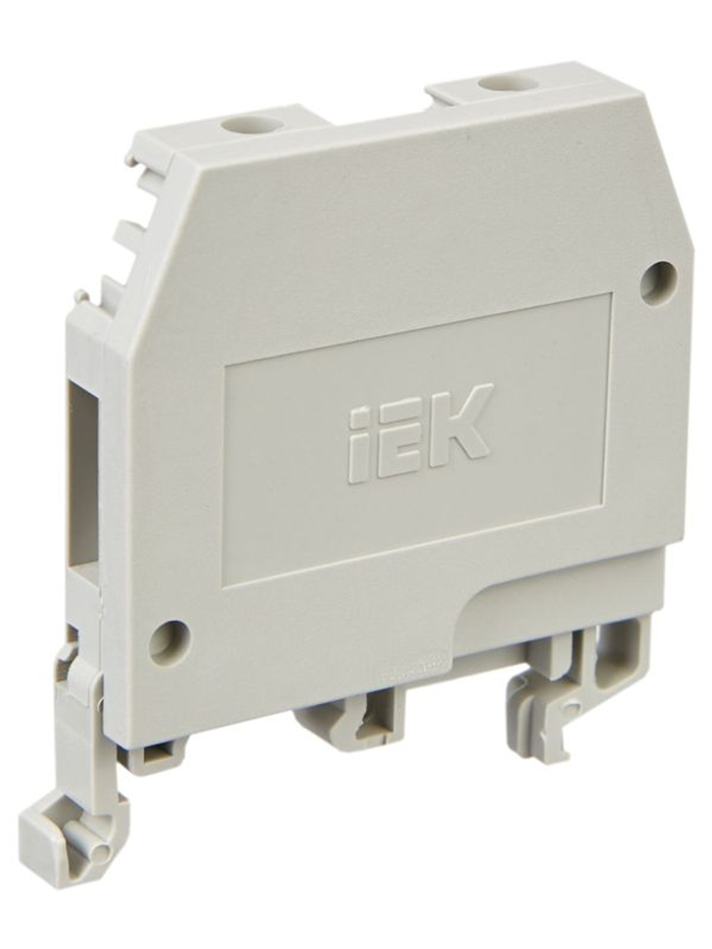 Зажим наборный ЗНИ-2.5кв.мм (JXB24А) сер. IEK YZN10-002-K03