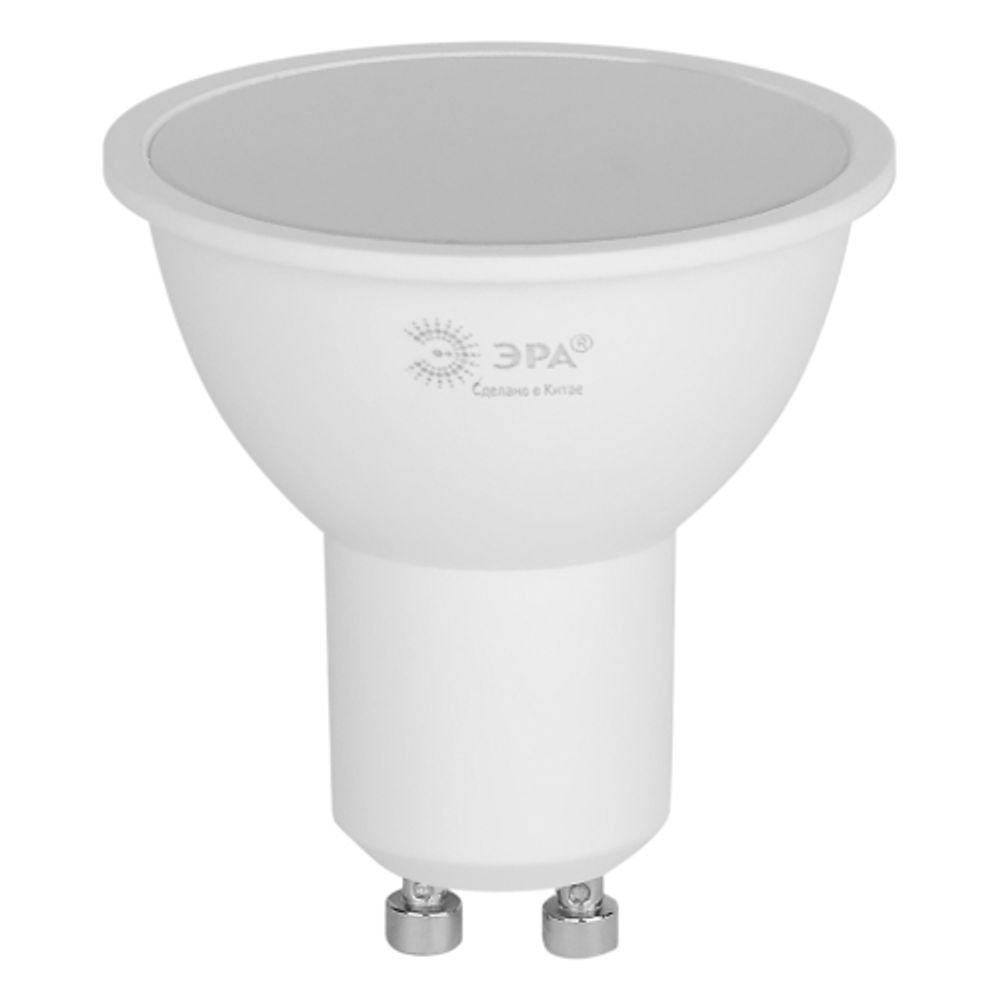 Лампа светодиодная ЭРА GREEN LINE LED MR16-6W-830-GU10 GL 6Вт софит теплый свет GU10