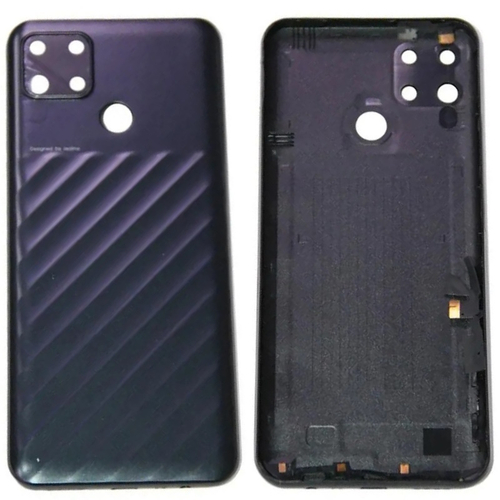 Задняя крышка для Realme Narzo 30A Черный