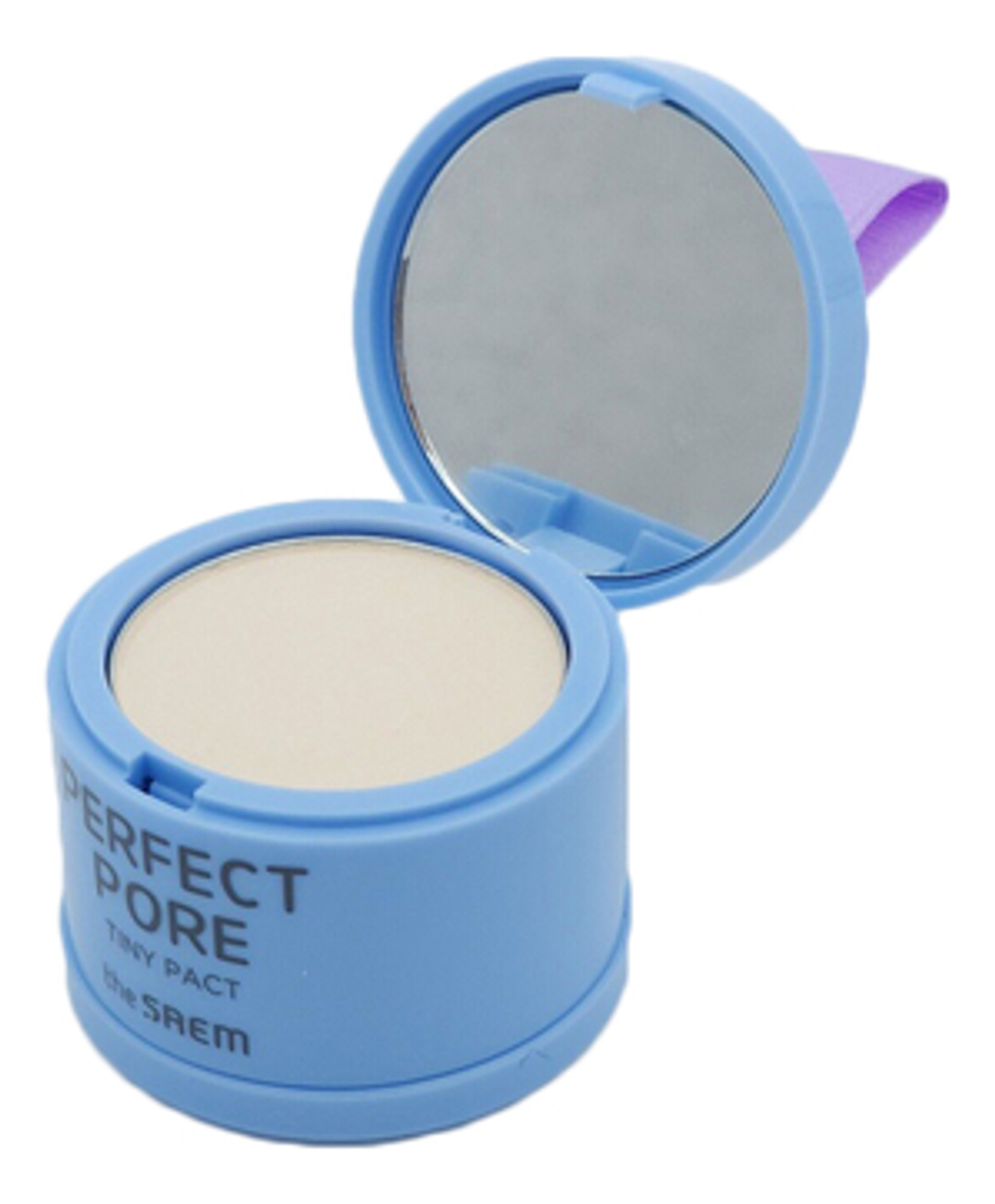 The Saem Saemmul Perfect Pore Tiny Pact пудра для кожи с расширенными порами