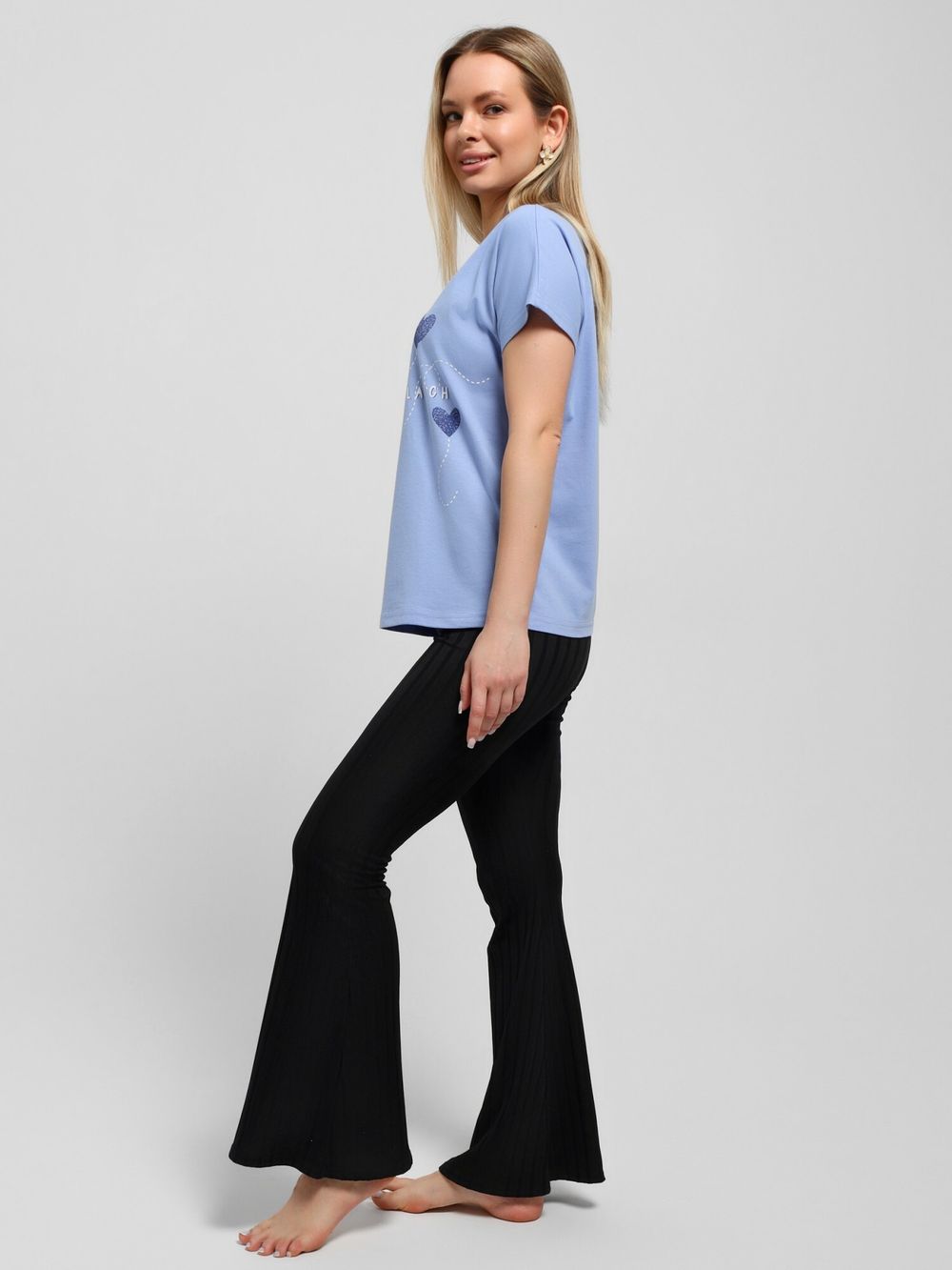 Футболка Чиа-3 Виотекс ГОЛУБОЙ