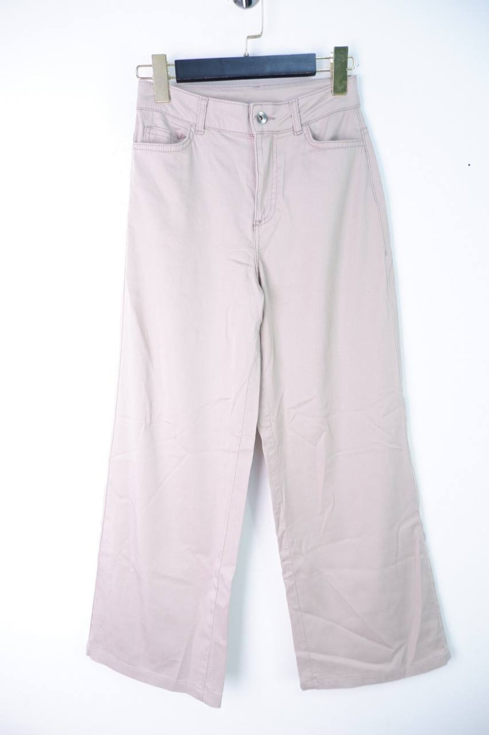 Джинсы Calzedonia пудрового цвета, маркировка XS, визуально 42 размер