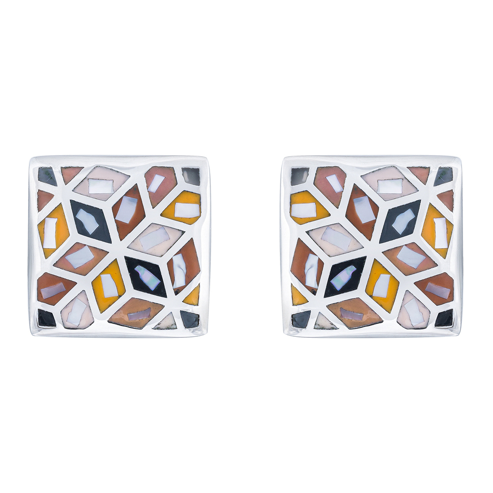 Серьги пусеты Fiore Luna AE13209-4