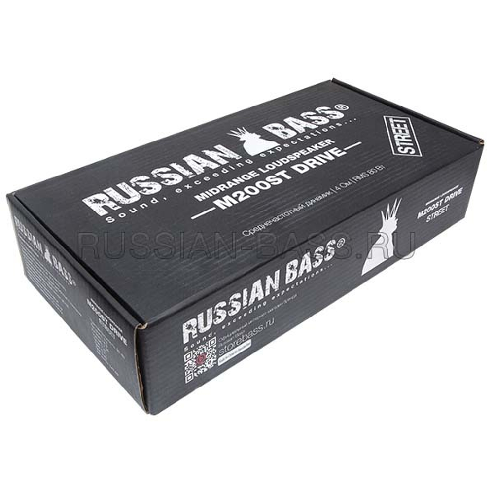 Мидрейндж Russian Bass M200ST Drive - BUZZ Audio