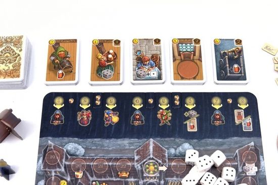 Настольная игра Таверны Тифенталя