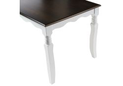 Стол Provance 120х80х74 white / oak