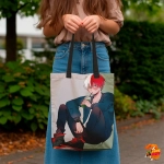 Сумка шоппер с принтом Моя геройская академия