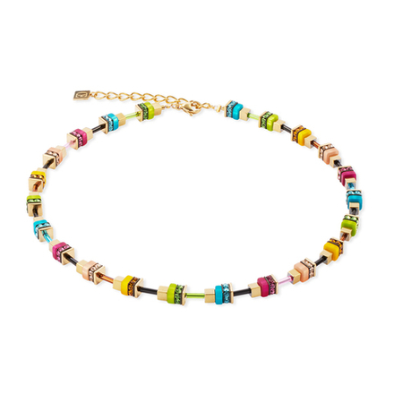 Колье Coeur de Lion Boho Sunset Cube 4413/10-1516