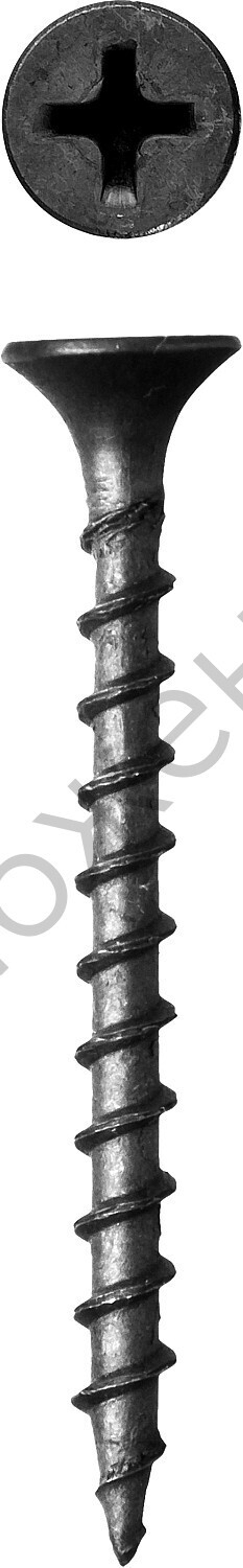 ЗУБР СГД 51 х 3.5 мм, саморез гипсокартон-дерево, фосфат., 40 шт, Профессионал (300036-35-051)