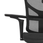 Кресло EXPERT 2 SAIL- ART SAS-M01 (подлокотник 6D(360), подголовник 5D, сетка черная / каркас черн)