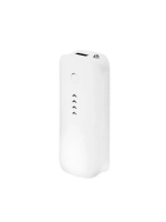 Внешний аккумулятор Luazon PB-18, 3600 мАч, USB, 1 А, индика