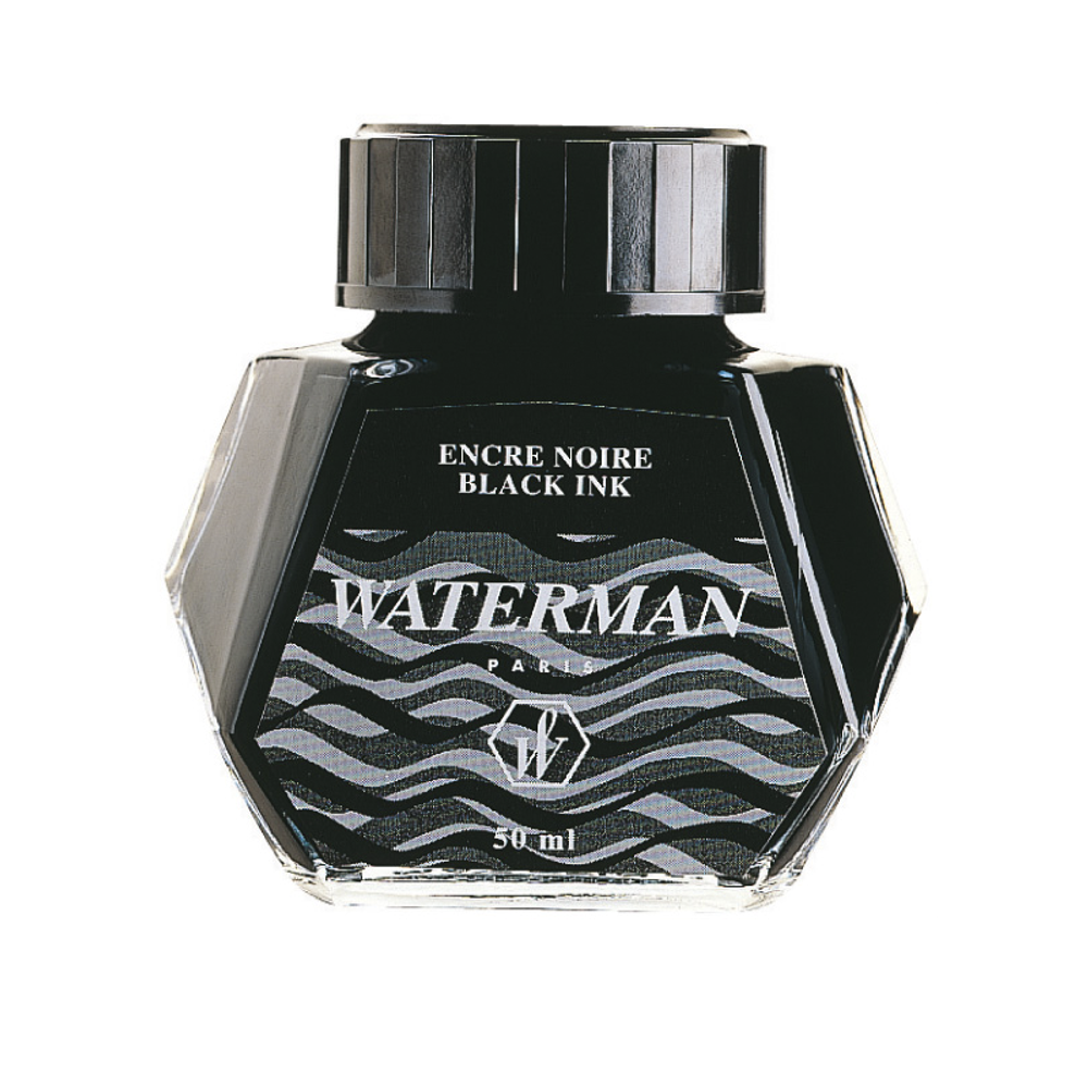 Флакон чернил - Waterman, черные 50 мл.