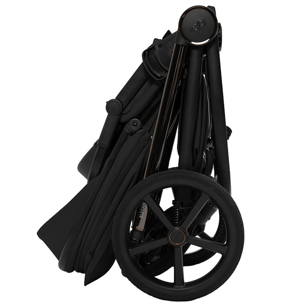 Детская коляска 3 в 1 Sweet Baby SBL Elegante Therma 427643 Black