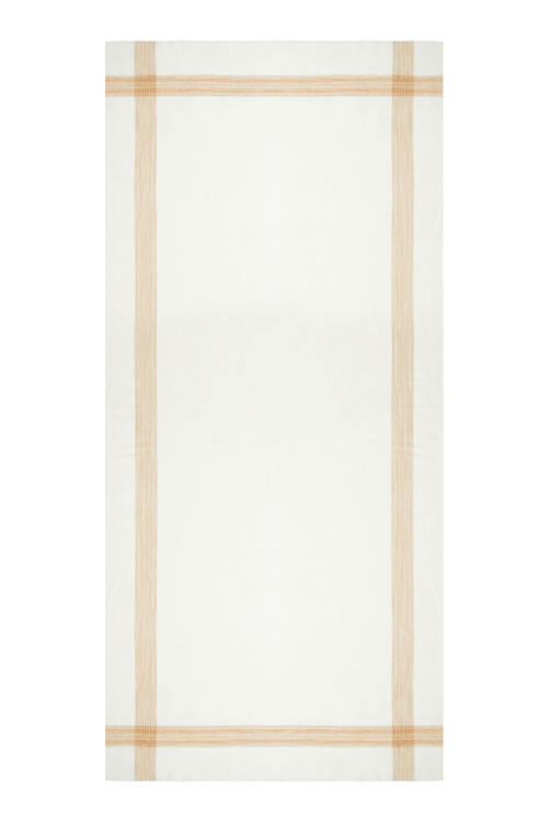 Палантин из кашемира, молочный