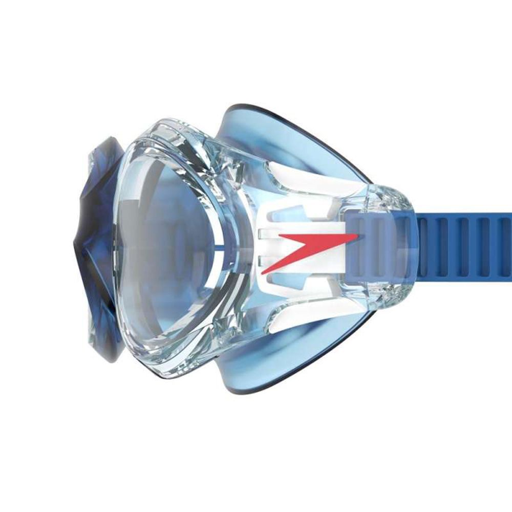 Очки для плав. SPEEDO Hydrosity 2.0, 8-004460002-C16MT, ПРОЗРАЧНЫЕ линзы, синяя оправа