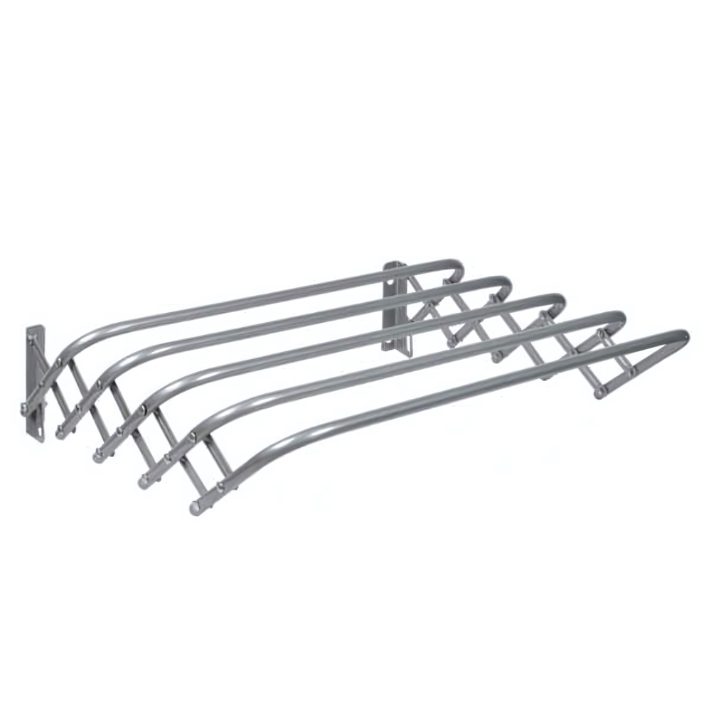 Сушилка для белья настенная 60см НИКА (П) серебряная/серая СН60