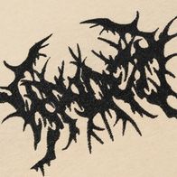 Худи HAIDED BLK MTL LARGE LOGO, бежевый