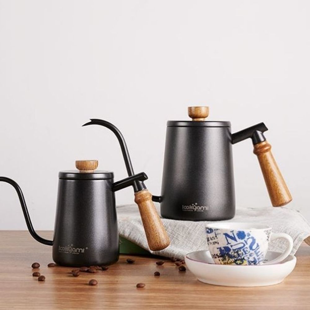 Чайники для пуровера YAMI на 360 мл и 600 мл Чайники для пуровера YAMI на 360 мл и 600 мл