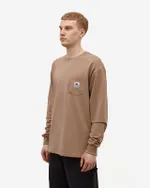 Лонгслив Anteater Phat Long098 бежевый