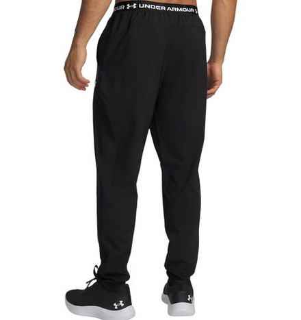 Теннисные брюки Under Armour Vanish Training - black/white