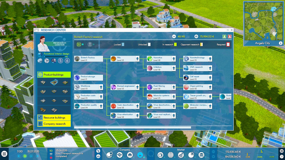 Industry Manager: Future Technologies (Версия для СНГ [ Кроме РФ и РБ ]) (для ПК, цифровой код доступа)