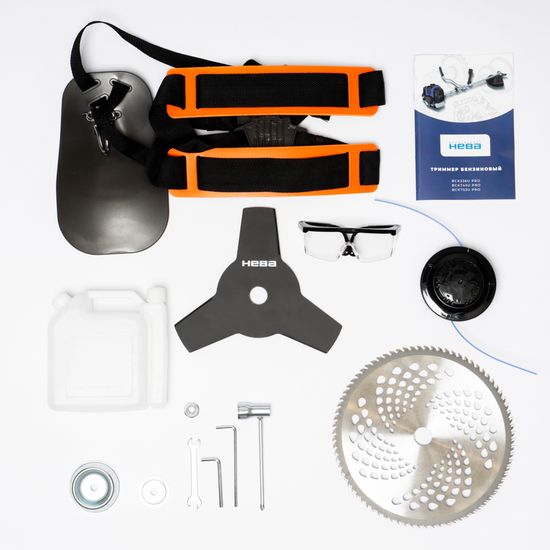 Триммер бензиновый "НЕВА" BCK753U PRO