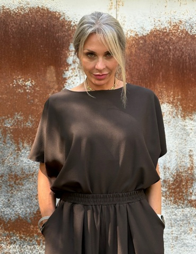 Блуза / шоколад