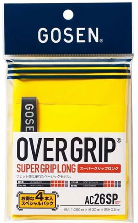 Намотки теннисные Gosen Super Grip 4P