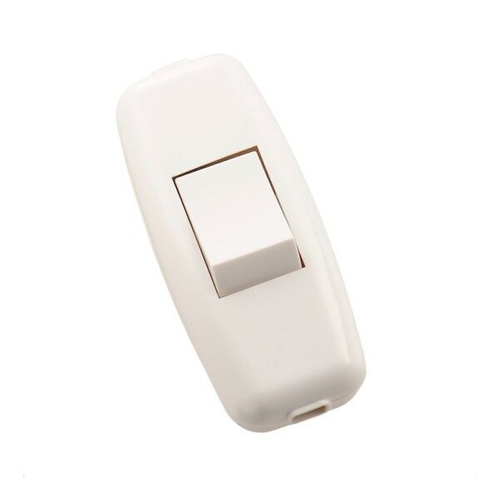 LEZARD 715 1100 611 Выключатель навесной белый/белый