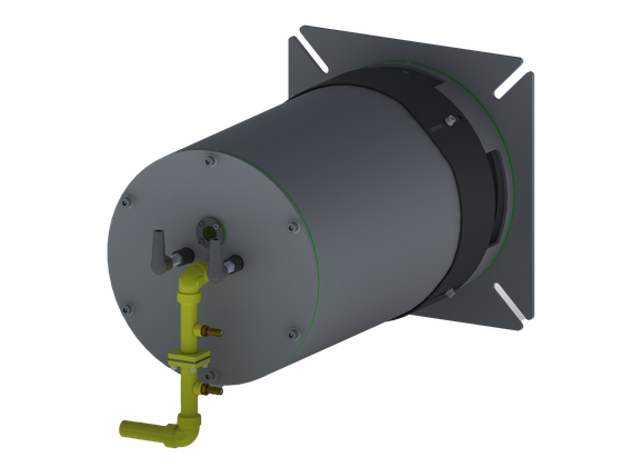 Горелки погружного типа