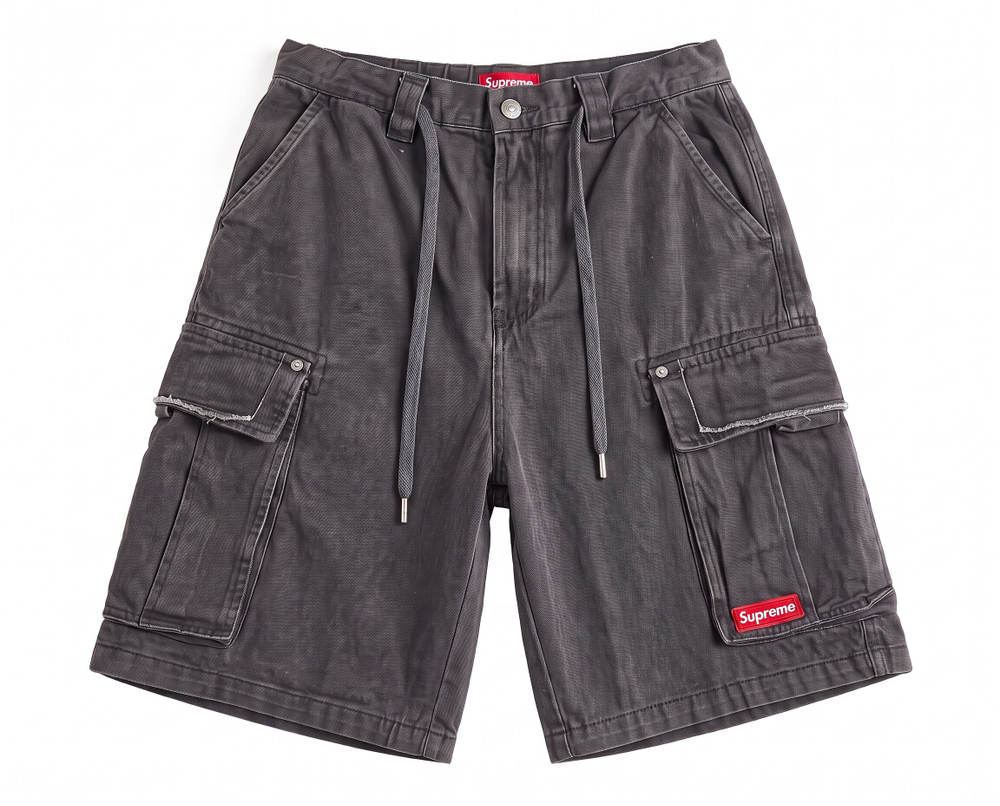 Шорты SUPREME (Denim Grey)