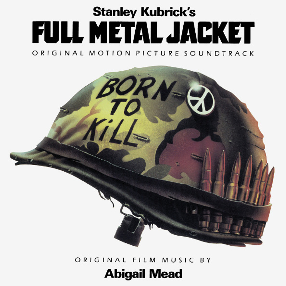 Soundtrack / Stanley Kubrick's Full Metal Jacket (Coloured Vinyl)(LP)