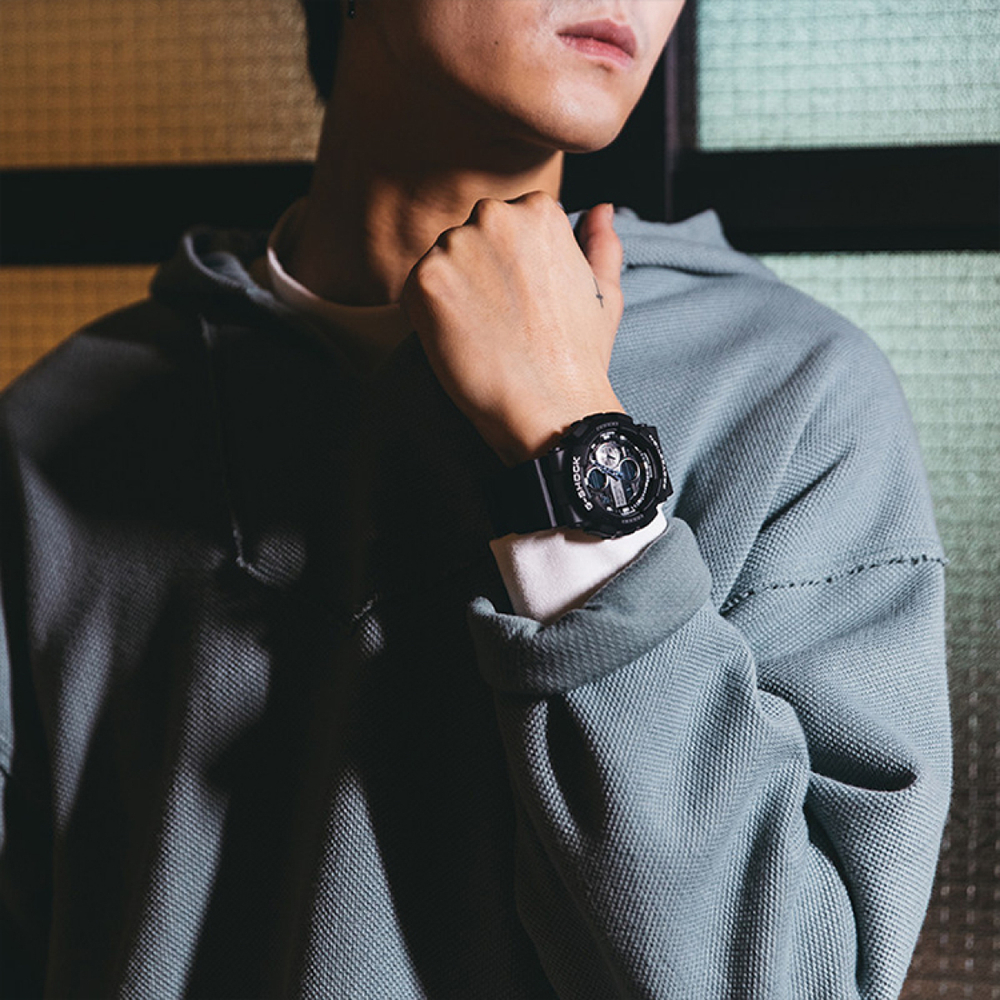 Часы G-SHOCK G-SHOCK, GA-140GM-1A1