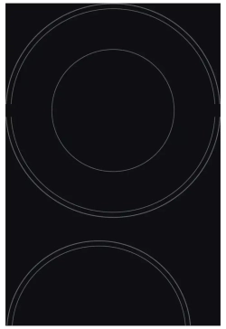 Встраиваемая электрическая варочная панель Hotpoint-Ariston HR 632 B