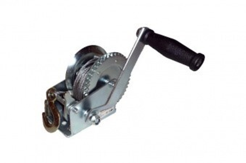 Лебедка ручная 0.45 т. 10 м. с червячной передачей (АВТОDЕЛО)