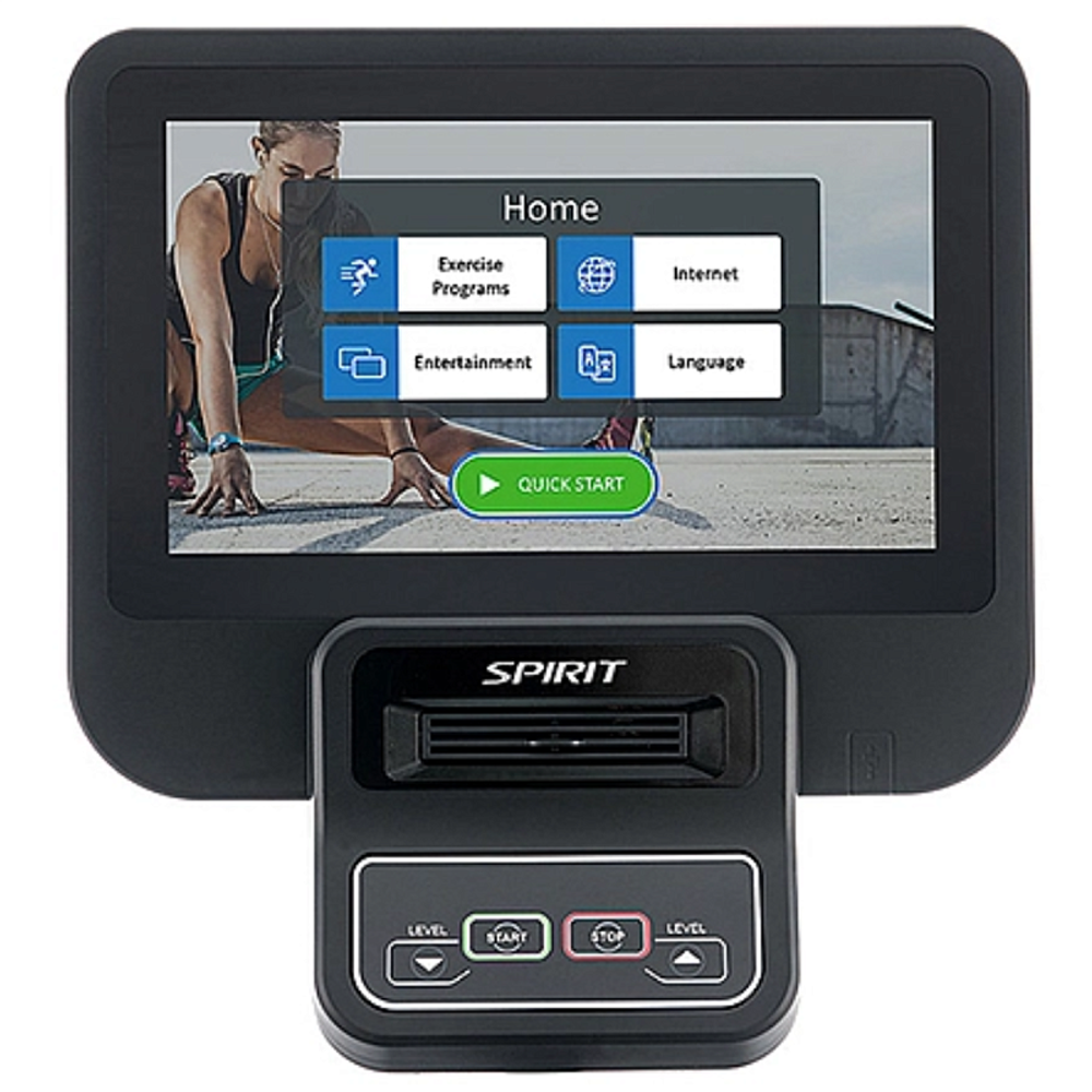 Велотренажер SPIRIT CR800ENT+