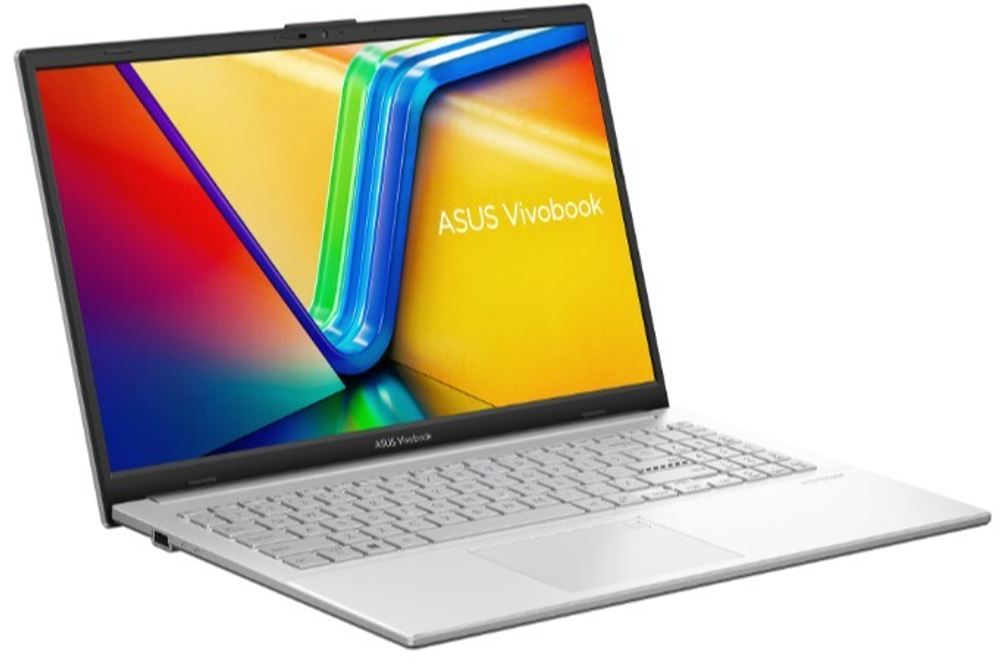 Ноутбук  ASUS Vivobook Go 15 E1504GA-BQ681W 15.6 ", Core i3, 8 Гб RAM, 256 Гб SSD, UHD Graphics, Серебристый