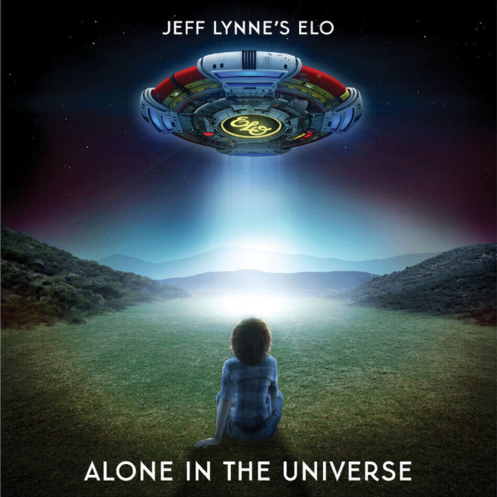 Jeff Lynne's ELO / Alone In The Universe (LP)