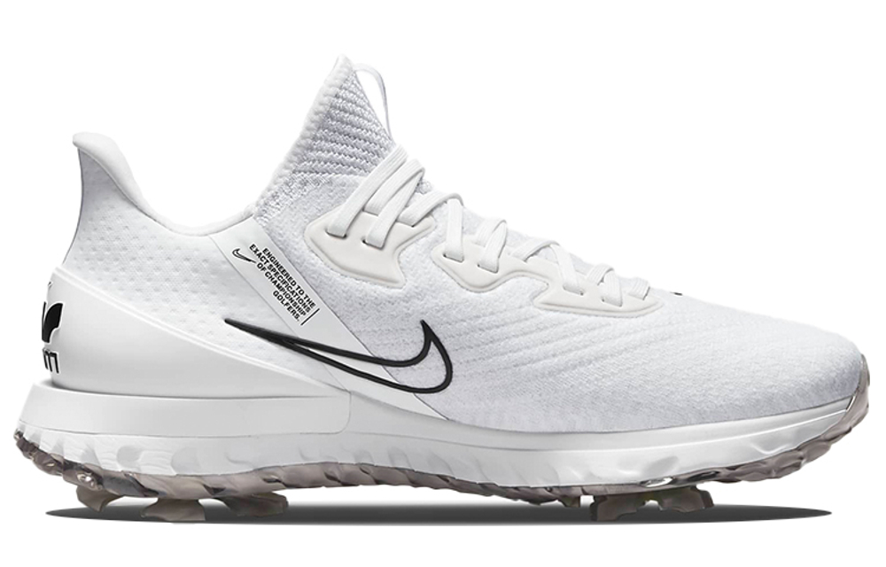 Nike Air Zoom Infinity Tour Golf White Black Wide