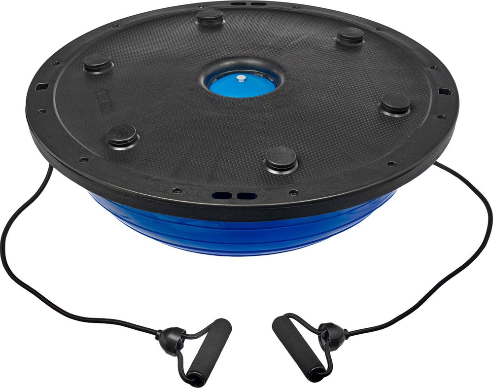 Полусфера Bradex SF 0376 Bosu с эспандерами и насосом