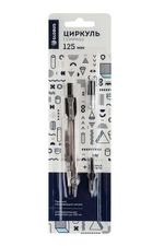 Набор чертеж. ГЛОБУС ТЕХНИКА 125 мм 3 пр. в блистере европодвес