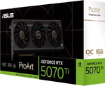 Видеокарта ASUS GeForce RTX 5070 TI PROART OC (PROART-RTX5070TI-O16G)
