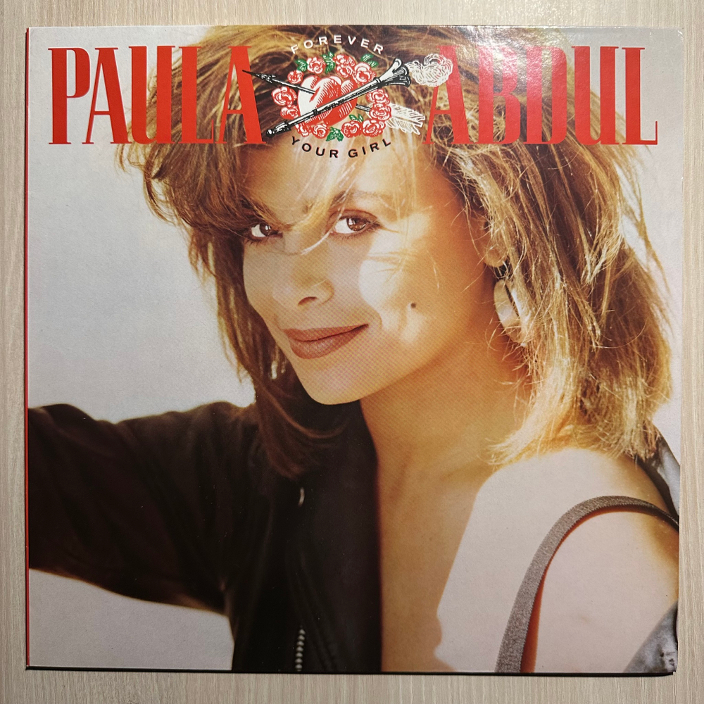 Paula Abdul - Forever Your Girl (Европа 1988г.)