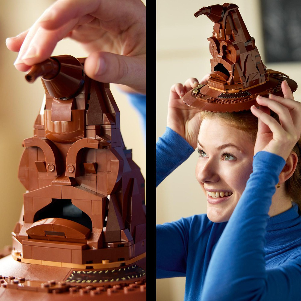 LEGO Harry Potter - Говорящая Тиара Сортировочной Шляпы 76429
