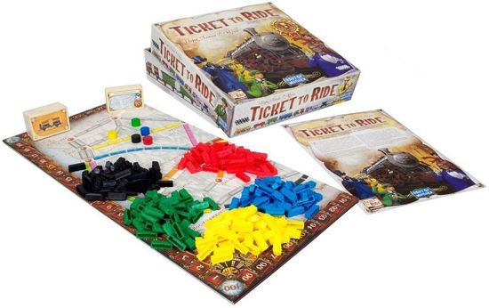 Купить настольную игру Ticket to Ride: Америка