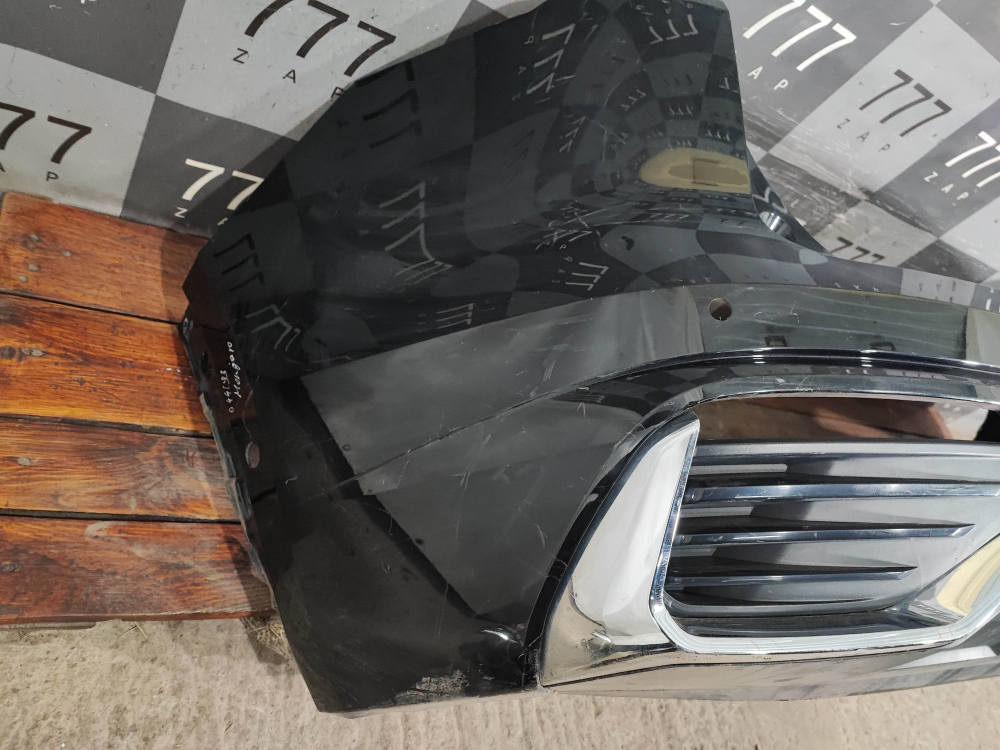 Бампер задний в сборе Geely Monjaro 21-нв Б/У Оригинал 6044124500