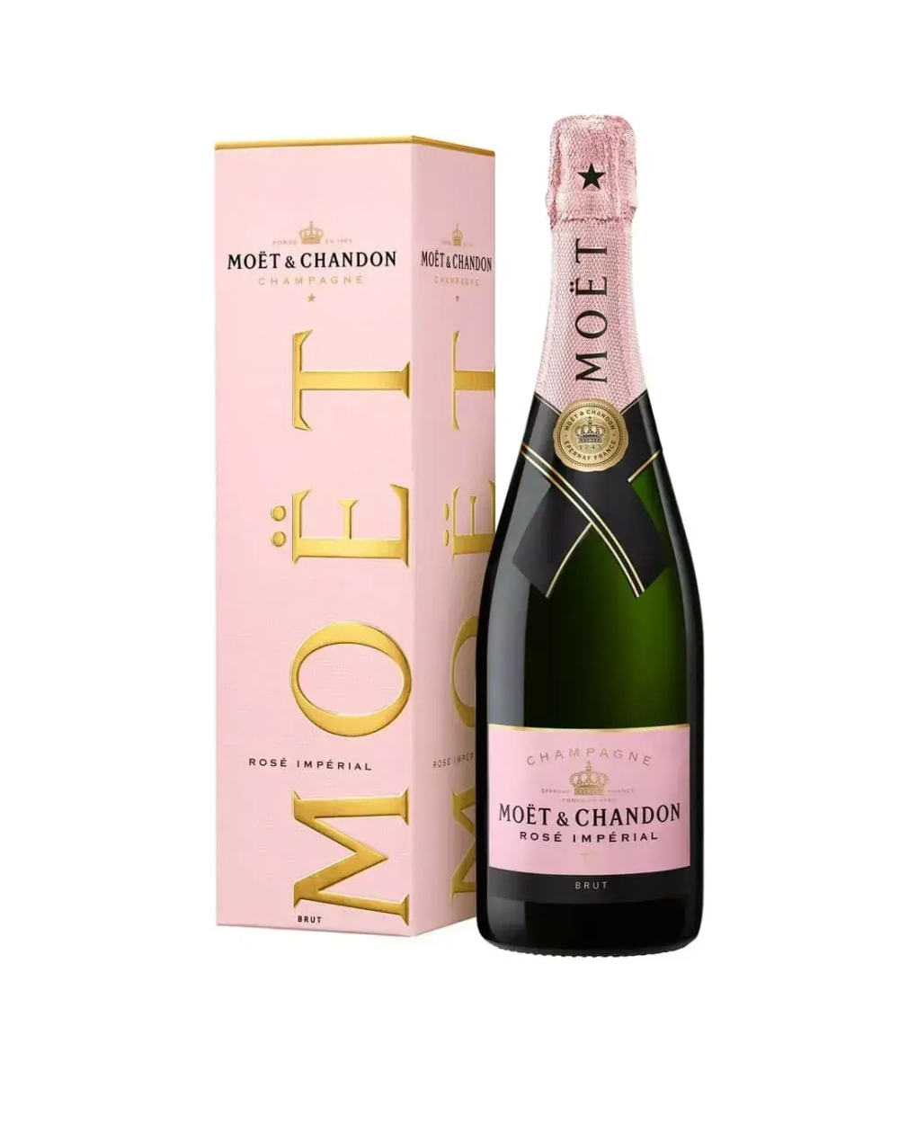Moet & Chandon Imperial Brut Rose в подарочной коробке