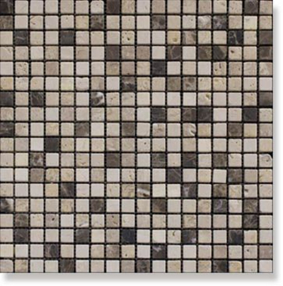 Мозаика мрамор MIX 7MT-88-15T (15x15)
